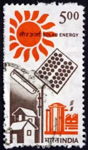 solar stamp india